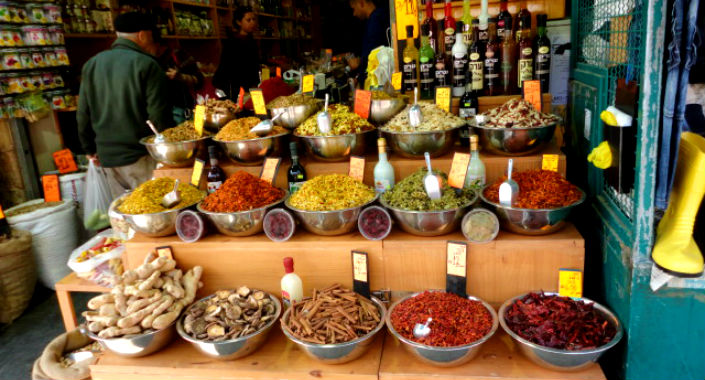 spices in mahane yehuda